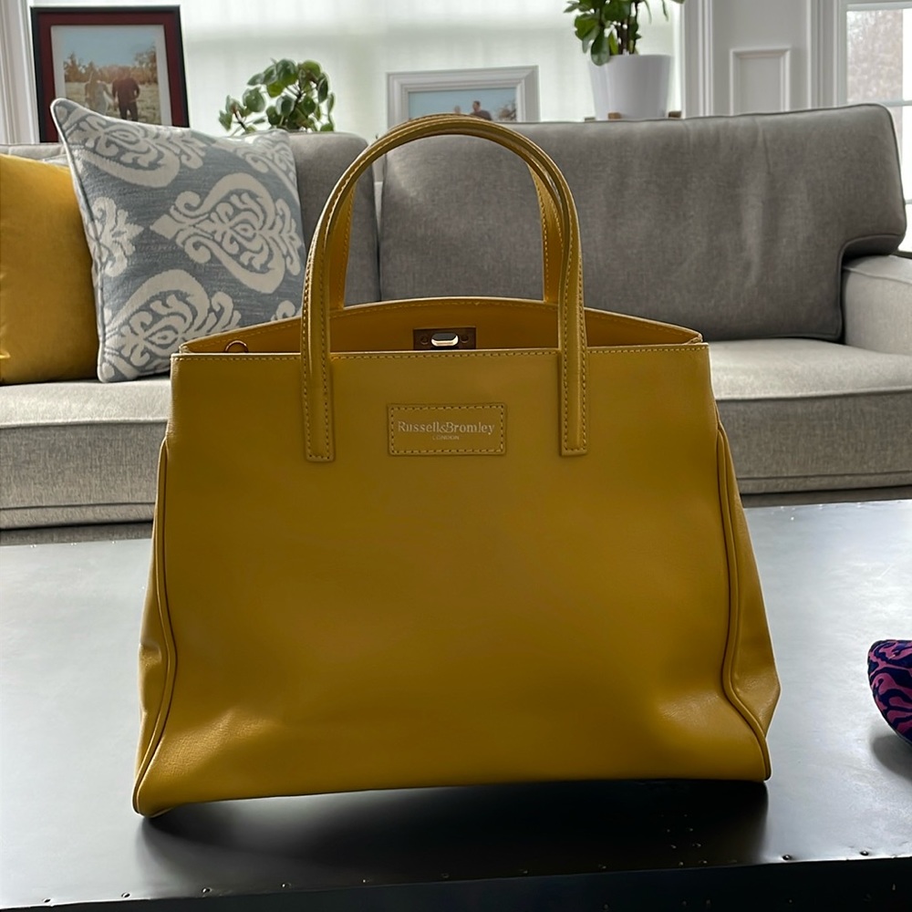 Yellow Shoulder Bag